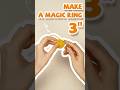 Super Easy Magic Ring That Can Be Used For A Variety Of Crochet Projects Crochetforbeginners