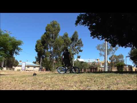 Clip of the day #18 Destroying my back wheel