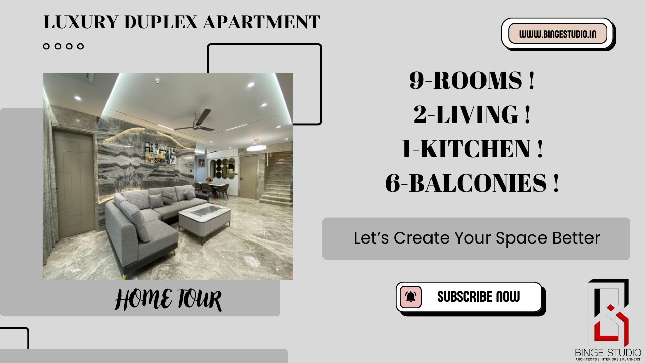 Luxury Duplex Home - 9BHK — Walkthrough