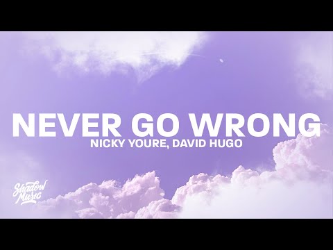 Nicky Youre, david hugo - Never Go Wrong (Lyrics)