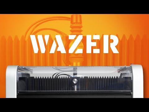 WAZER Desktop Waterjet Cutter