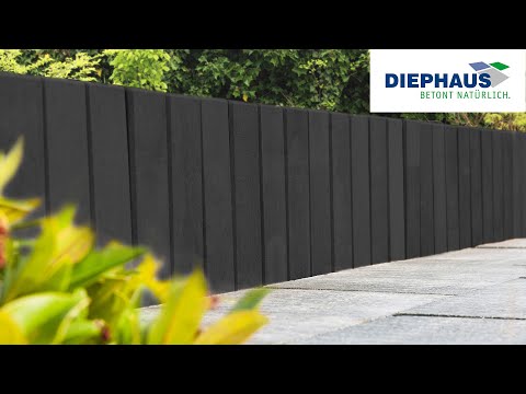 Diephaus Palisade Nombela - basalt | 80x12,5x12,5cm Diephaus Palisade Nombela - basalt | 80x12,5x12,5cm