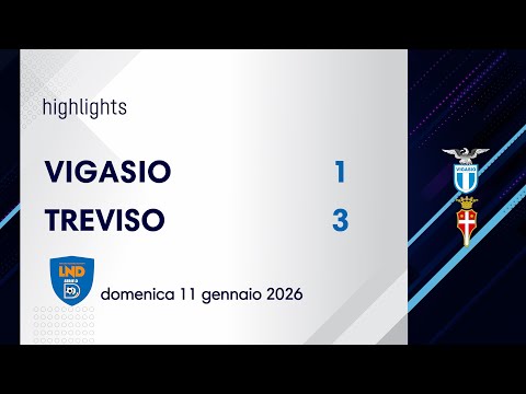 VIGASIO - TREVISO 1-3 | Highlights