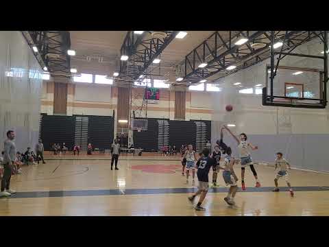 NERR Northeast Hoop Festival 7th Grade Metro West Swarm vs Central Flight