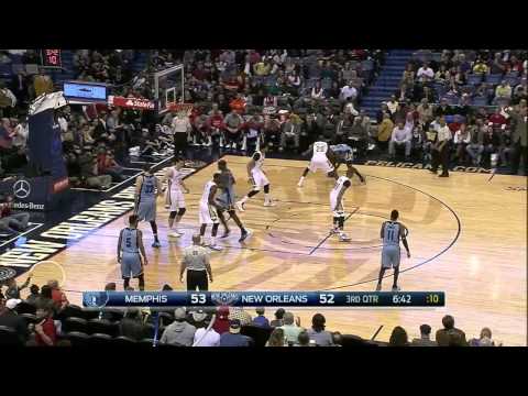 Jeff Green Full Highlights 2015.03.07 at Pelicans - 20 Points