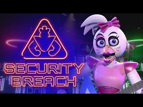Stalked by Chica in Fazer Blast! (Fnaf Security Breach Part 13)
