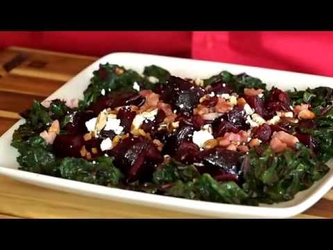 INSALATA DI RAPE ROSSE AFFUMICATE SUL BBQ