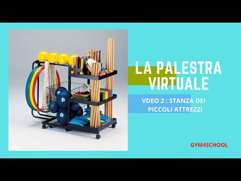 La "Palestra Virtuale" - Stanza dei piccoli attrezzi