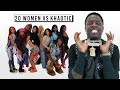 20 WOMEN VS 1 RAPPER: KHAOTIC