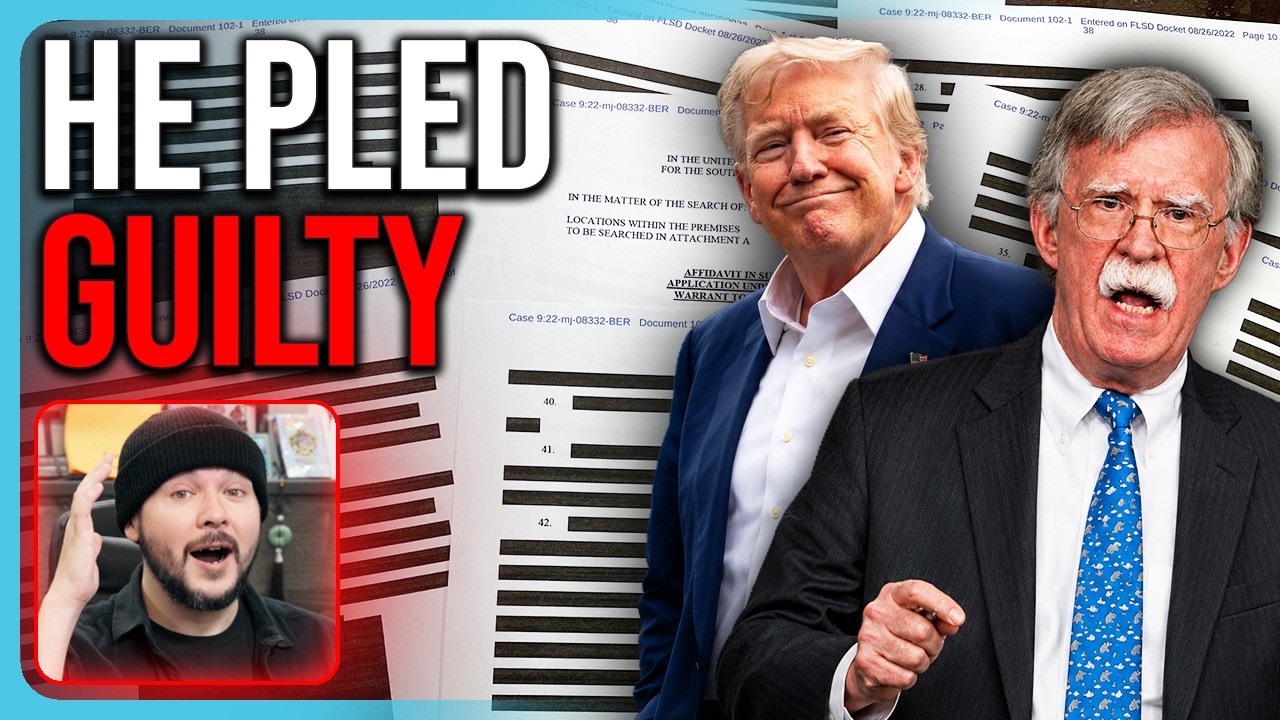 John Bolton Pleads GUILTY for Mishandling Classified Documents, Faces 5 Years In Jail
