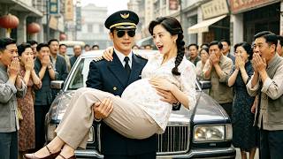 Todos la insultan por su embarazo, sin saber que el padre es un piloto famoso.#250212qlB2