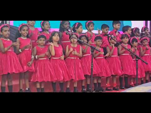 Kashmika's Coir Performance for Annual Prize Day at CSI Ewart Matriculation School Purasawakkam
