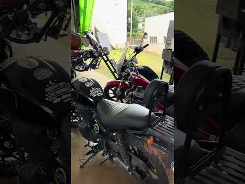 Encontro de motociclistas em Natercia/MG. #royalenfield #royalenfieldsupermeteor650 #hunter350