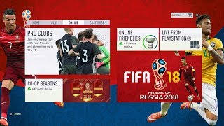FIFA 18 World Cup Russia Releasing soon! New Game Update!