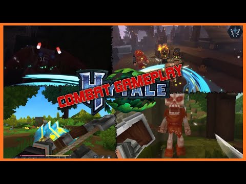 Hytale Combat Gameplay – Full Weapon & Special Attack Showcase