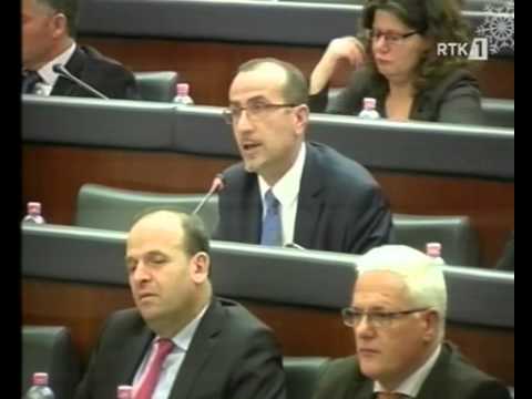 Bekim Haxhiu Kuvendi i Kosoves 29.12.2014