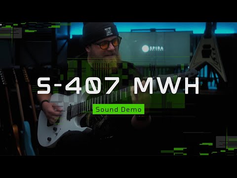 SPIRA Guitars S-407 MWH DEMO