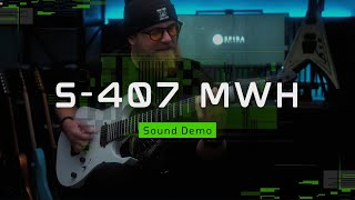 Spira S-407 MWH 7 Telli Elektro Gitar (White)