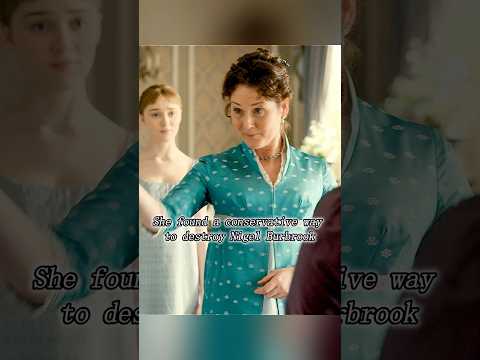 She found a conservative way to destroy Nigel Burbrook#bridgerton #foryou #shorts #series #funny