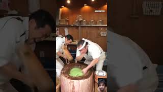 ?? How mochi is made in Japan #shorts #short #viral