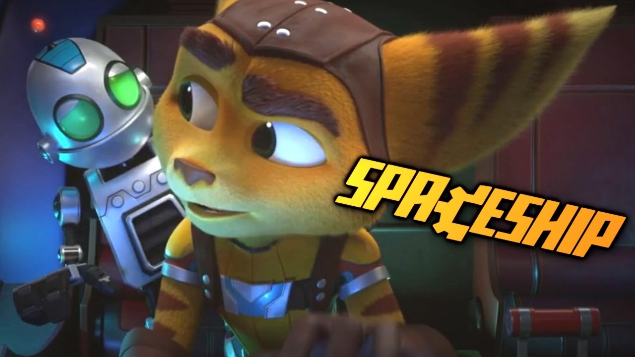 Pizza on the Spaceship (R&C Life of pie)