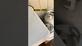 Replaced Burner in Weber Q1000 Portable Grill #easyfix #replace