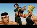 The King Of Fighters 97 I Kyo Kusanagi Benimaru Nikaido Goro Daimon Team Story