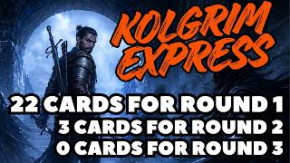 KOLGRIM EXPRESS 😈 R1 MARATHON 💀 R2 EXECUTION