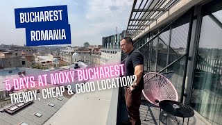 Our 5 Day Stay At The Moxy Hotel By Marriott In Bucharest, Romania (Old Town) 20