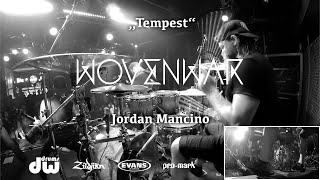 Jordan Mancino - WOVENWAR | Tempest live @ Rockfabrik Nürnberg 22/05/15