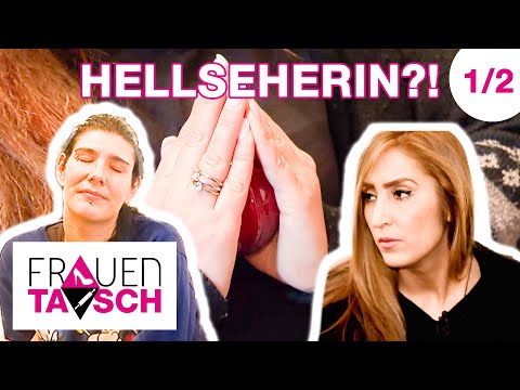 Wannabe model can read minds - 1/2 | Wife Swap