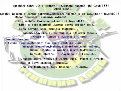 Kriksa Adidas olMachya d Charlot + Lyrics MAXI lMORPHINE