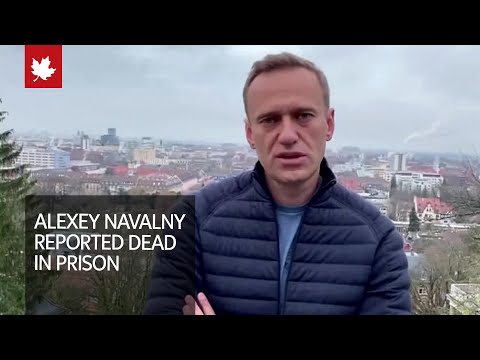 Alexei Navalny reported dead in prison