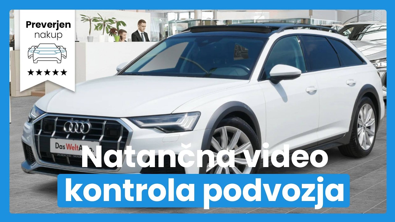 Audi A6 Allroad 50 TDI quattro