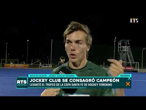 JOCKEY CLUB DE ROSARIO CAMPEÓN DE LA COPA SANTA FE | “EL VERDE SE IMPUSO Y LEVANTÓ EL TROFEO”