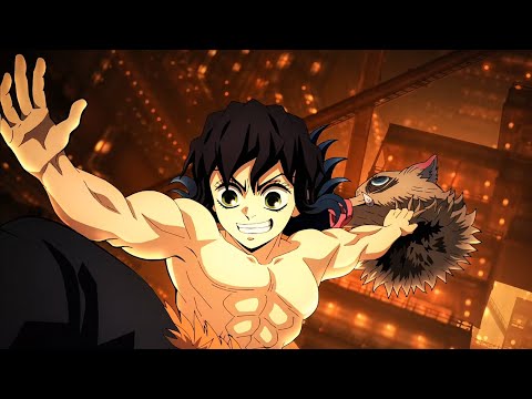 Hashibira Inosuke Clips For Editing I Demon Slayer Season 4 Episode 8