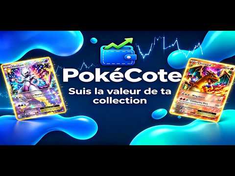 PokeCote: prices & collection video thumbnail