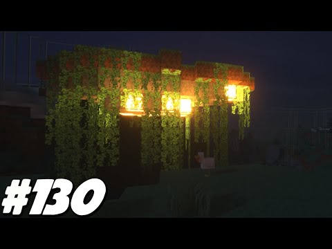 THE AVIARY STILL ISN'T FINISHED  | MINECRAFT DINOSAURS |EP 130