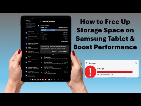How to Free Up Storage Space on Tab and Boost Performance