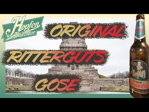 2013 zwei mal mit Gold ausgezeichnet (World Beer Awards) / Die Ritterguts Gose 🍻