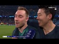 Christian Eriksen And Heung-Min Son React To Man City Vs Spurs | What A Game!