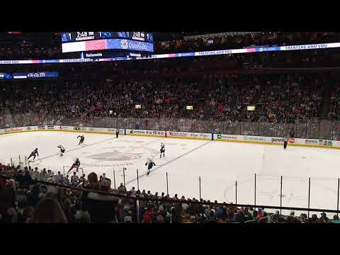 Columbus Blue Jackets OT Game Winning Goal against the Seattle Kraken 10/16/21