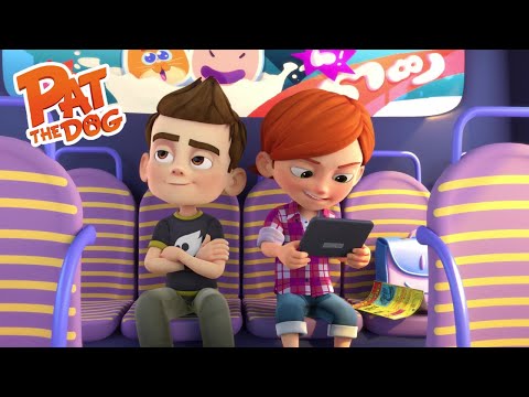 🐕‍🦺 Pat the Dog : EP3 - Blunder bus | FULL EPISODE - Season 2