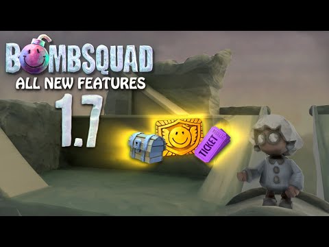 All NEW features in BombSquad 1.7