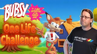 SNES One Life Challenge Busby