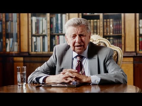 Stimmen für Van der Bellen: Hugo Portisch