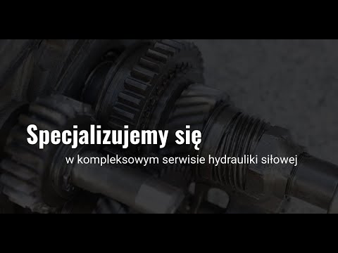 Serwis Hydrauliki Siłowej Marcin Drabczyk - video
