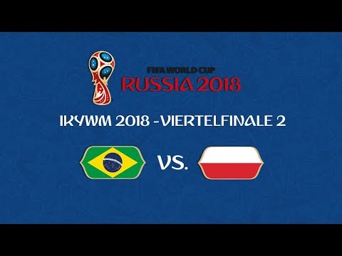 IKYWM 2018 - Viertelfinale 2 - Brasilien vs. Polen