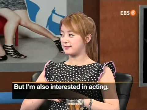 120702 EBS Star English - Wonder Girls Sunye & Lim