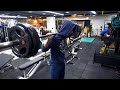 월요일에 수술합니다 | 수술하기 전 마지막 하체운동